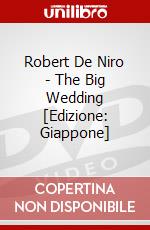 Robert De Niro - The Big Wedding [Edizione: Giappone] dvd