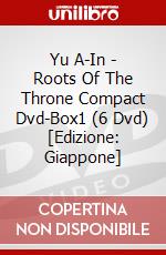 Yu A-In - Roots Of The Throne Compact Dvd-Box1 (6 Dvd) [Edizione: Giappone] film in dvd