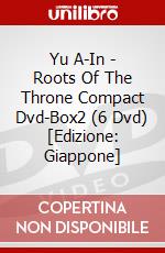 Yu A-In - Roots Of The Throne Compact Dvd-Box2 (6 Dvd) [Edizione: Giappone] film in dvd