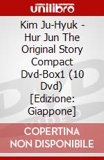 Kim Ju-Hyuk - Hur Jun The Original Story Compact Dvd-Box1 (10 Dvd) [Edizione: Giappone] dvd