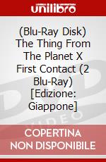 (Blu-Ray Disk) The Thing From The Planet X First Contact (2 Blu-Ray) [Edizione: Giappone] brd