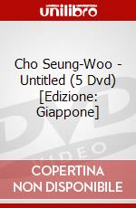 Cho Seung-Woo - Untitled (5 Dvd) [Edizione: Giappone] film in dvd