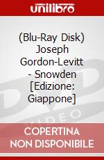 (Blu-Ray Disk) Joseph Gordon-Levitt - Snowden [Edizione: Giappone] brd