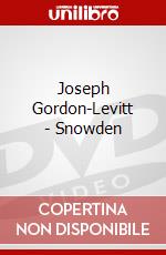 Joseph Gordon-Levitt - Snowden dvd