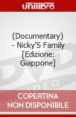 (Documentary) - Nicky'S Family [Edizione: Giappone] dvd