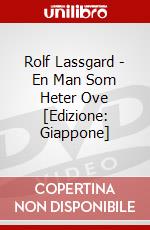 Rolf Lassgard - En Man Som Heter Ove [Edizione: Giappone] dvd