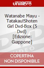 Watanabe Mayu - Tatakau!Shoten Girl Dvd-Box (5 Dvd) [Edizione: Giappone] dvd