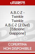 A.B.C-Z - Twinkle Twinkle A.B.C-Z (2 Dvd) [Edizione: Giappone] dvd