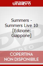 Summers - Summers Live 10 [Edizione: Giappone] dvd