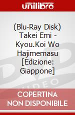 (Blu-Ray Disk) Takei Emi - Kyou.Koi Wo Hajimemasu [Edizione: Giappone] brd