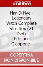 Han Ji-Hye - Legendary Witch Complete Slim Box (21 Dvd) [Edizione: Giappone] dvd