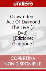 Ozawa Ren - Ace Of Diamond The Live (3 Dvd) [Edizione: Giappone] dvd