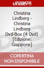 Christina Lindberg - Christina Lindberg Dvd-Box (4 Dvd) [Edizione: Giappone] dvd