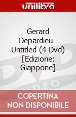 Gerard Depardieu - Untitled (4 Dvd) [Edizione: Giappone] dvd