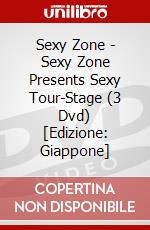Sexy Zone - Sexy Zone Presents Sexy Tour-Stage (3 Dvd) [Edizione: Giappone] dvd