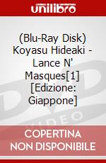 (Blu-Ray Disk) Koyasu Hideaki - Lance N' Masques[1] [Edizione: Giappone] brd