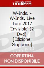 W-Inds. - W-Inds. Live Tour 2017 'Invisible' (2 Dvd) [Edizione: Giappone] dvd