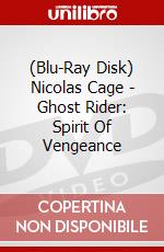 (Blu-Ray Disk) Nicolas Cage - Ghost Rider: Spirit Of Vengeance brd