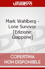 Mark Wahlberg - Lone Survivor [Edizione: Giappone] film in dvd