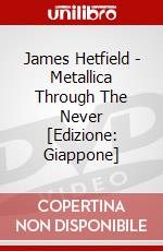 James Hetfield - Metallica Through The Never [Edizione: Giappone] dvd