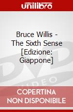 Bruce Willis - The Sixth Sense [Edizione: Giappone] dvd