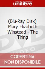 (Blu-Ray Disk) Mary Elizabeth Winstead - The Thing brd