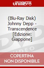 (Blu-Ray Disk) Johnny Depp - Transcendence [Edizione: Giappone] film in dvd