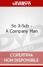 So Ji-Sub - A Company Man dvd