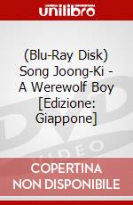 (Blu-Ray Disk) Song Joong-Ki - A Werewolf Boy [Edizione: Giappone] brd