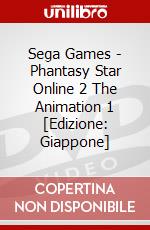 Sega Games - Phantasy Star Online 2 The Animation 1 [Edizione: Giappone] dvd