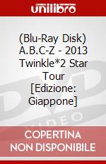 (Blu-Ray Disk) A.B.C-Z - 2013 Twinkle*2 Star Tour [Edizione: Giappone] film in dvd