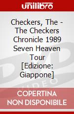 Checkers, The - The Checkers Chronicle 1989 Seven Heaven Tour [Edizione: Giappone] dvd