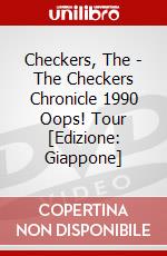 Checkers, The - The Checkers Chronicle 1990 Oops! Tour [Edizione: Giappone] dvd