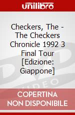 Checkers, The - The Checkers Chronicle 1992 3 Final Tour [Edizione: Giappone] dvd