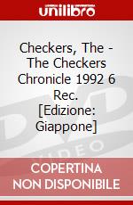 Checkers, The - The Checkers Chronicle 1992 6 Rec. [Edizione: Giappone] dvd