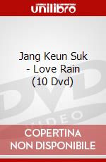 Jang Keun Suk - Love Rain (10 Dvd) dvd