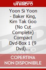 Yoon Si Yoon - Baker King, Kim Tak Goo (No Cut Complete) Compact Dvd-Box 1 (9 Dvd) [Edizione: Giappone] dvd