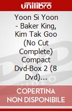 Yoon Si Yoon - Baker King, Kim Tak Goo (No Cut Complete) Compact Dvd-Box 2 (8 Dvd) [Edizione: Giappone] dvd