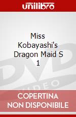 Miss Kobayashi's Dragon Maid S 1 dvd
