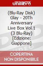 (Blu-Ray Disk) Glay - 20Th Anniversary Live Box Vol.1 (3 Blu-Ray) [Edizione: Giappone] brd