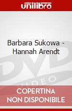 Barbara Sukowa - Hannah Arendt dvd