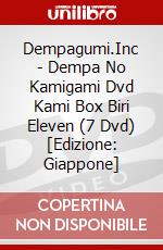 Dempagumi.Inc - Dempa No Kamigami Dvd Kami Box Biri Eleven (7 Dvd) [Edizione: Giappone] film in dvd di Pony Canyon