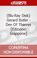 (Blu-Ray Disk) Gerard Butler - Den Of Thieves [Edizione: Giappone] brd