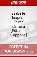 Isabelle Huppert - Claire'S Camera [Edizione: Giappone] dvd