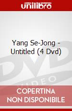 Yang Se-Jong - Untitled (4 Dvd) dvd