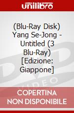 (Blu-Ray Disk) Yang Se-Jong - Untitled (3 Blu-Ray) [Edizione: Giappone] brd