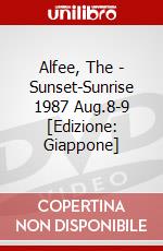 Alfee, The - Sunset-Sunrise 1987 Aug.8-9 [Edizione: Giappone] dvd
