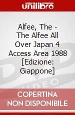 Alfee, The - The Alfee All Over Japan 4 Access Area 1988 [Edizione: Giappone] dvd