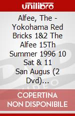Alfee, The - Yokohama Red Bricks 1&2 The Alfee 15Th Summer 1996 10 Sat & 11 San Augus (2 Dvd) [Edizione: Giappone] dvd