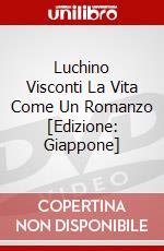 Luchino Visconti La Vita Come Un Romanzo [Edizione: Giappone] dvd